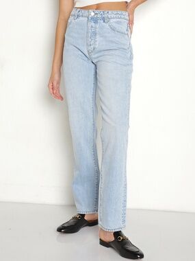 ROLLA'S - High Rise Straight Leg Jeans Sz 28